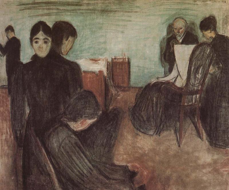 Death, Edvard Munch